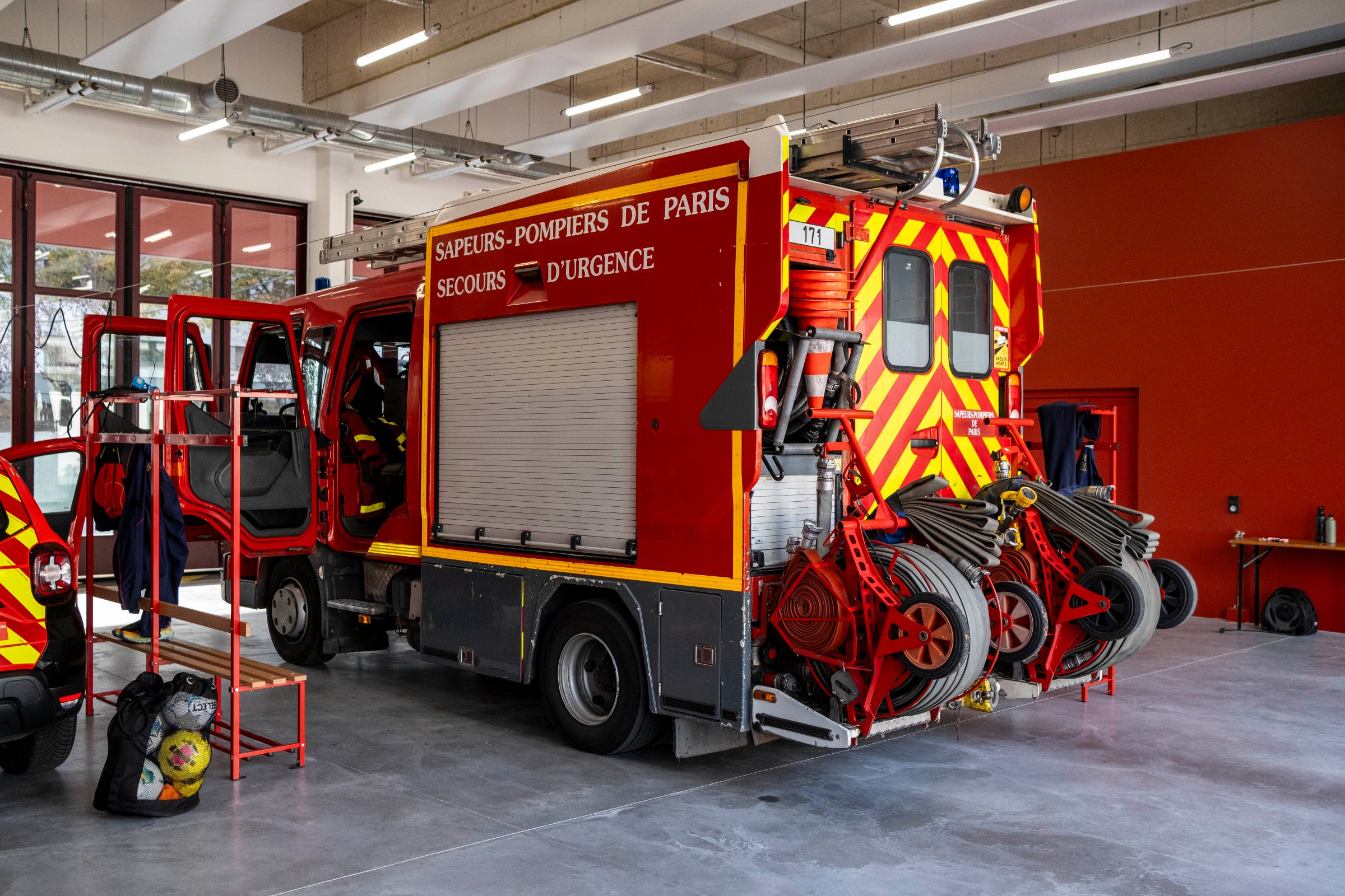 Centre de secours Rueil-Malmaison